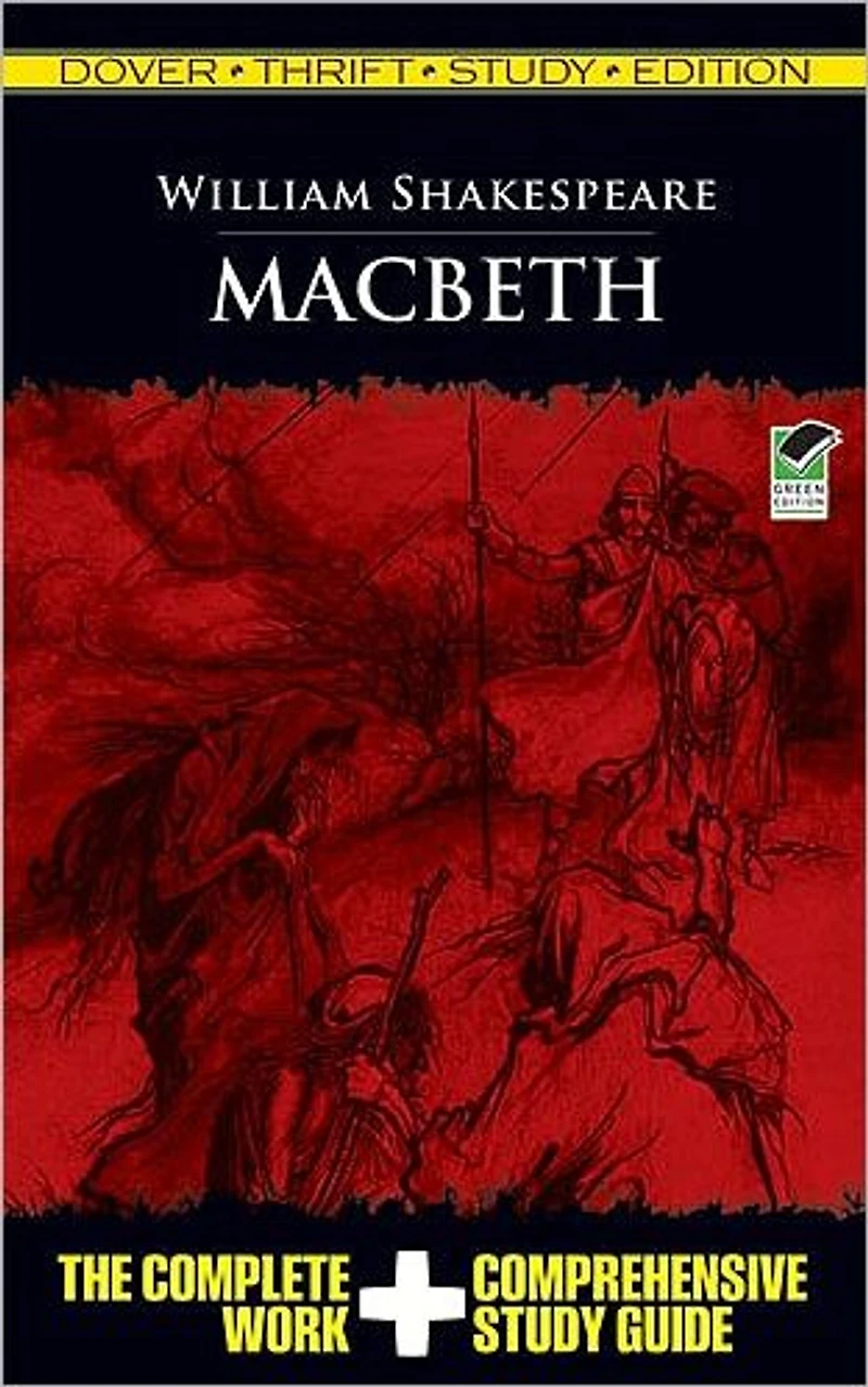 Macbeth: Dover Thrift Study Edition