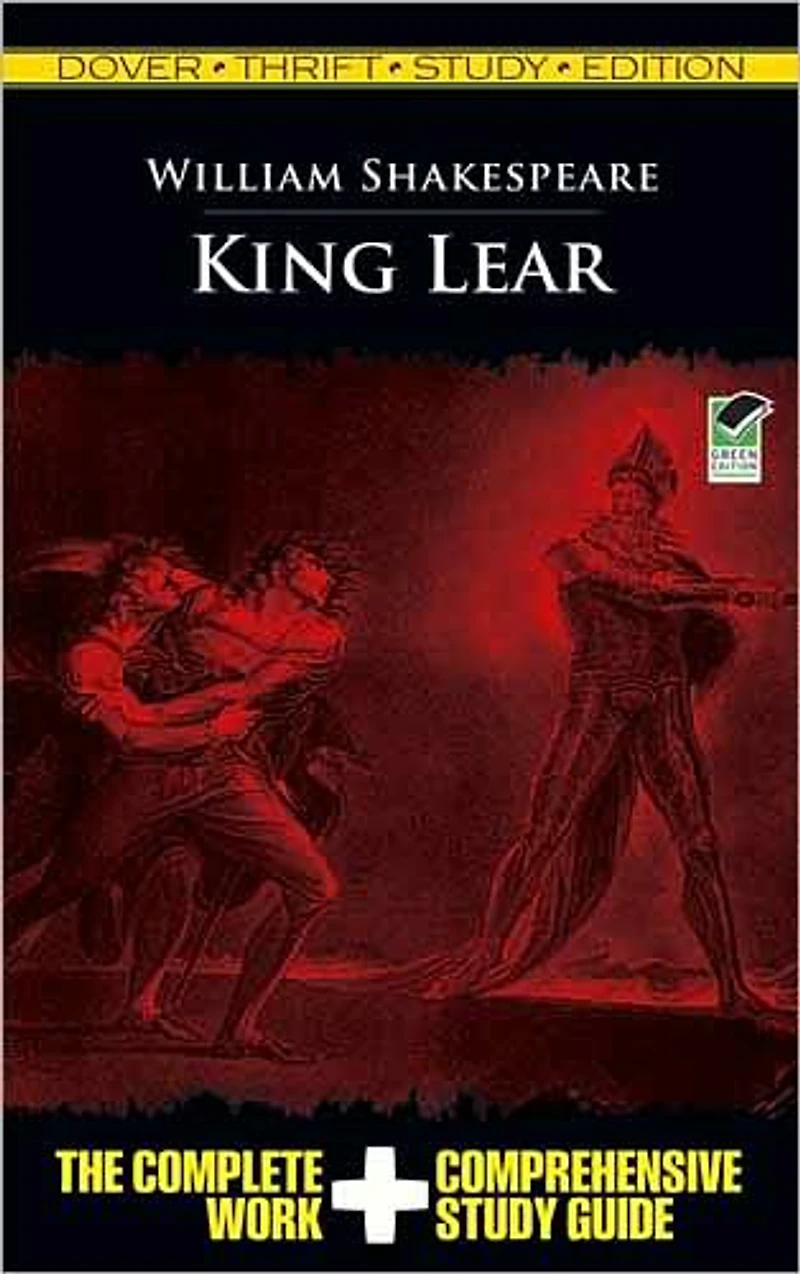King Lear: Dover Thrift Study Edition