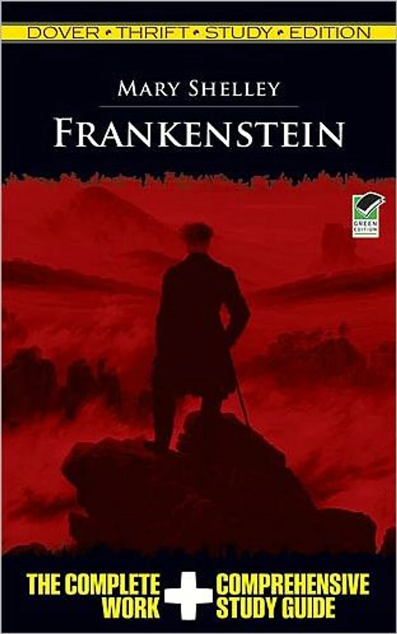 Frankenstein: Dover Thrift Study Edition