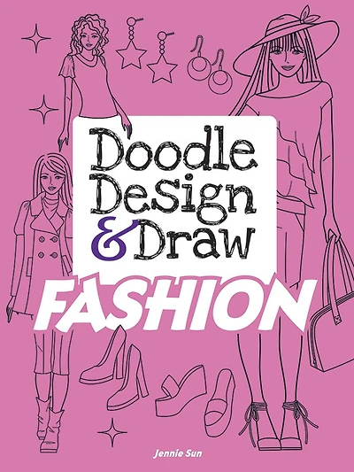 Doodle Design & Draw FASHION