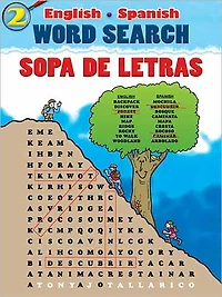English-Spanish Word Search/Sopa de Letras #2