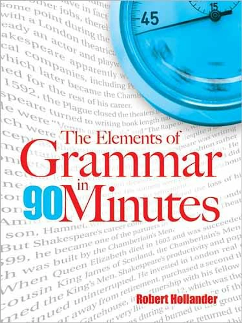 The Elements of Grammar 90 Minutes