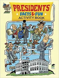 Presidents Facts and Fun Activity Book