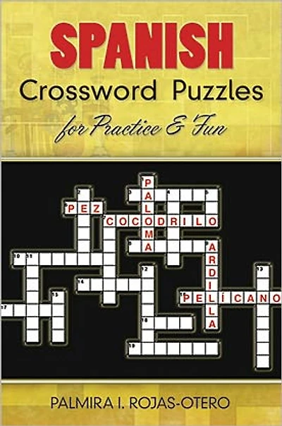 Spanish Crossword Puzzles for Practice and Fun