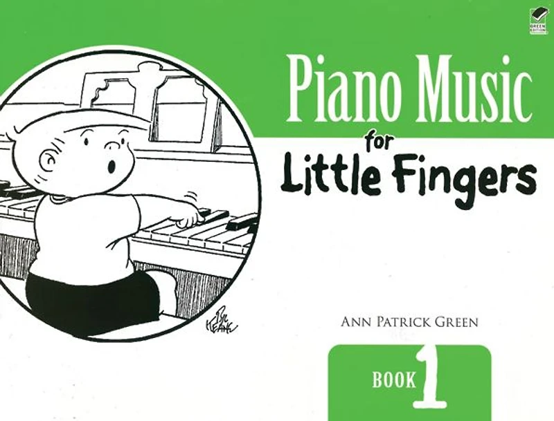 Piano Music for Little Fingers: Book 1