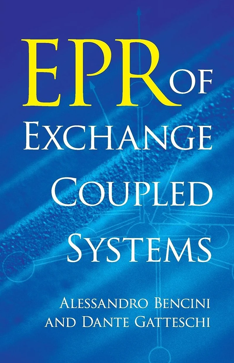 EPR of Exchange Coupled Systems