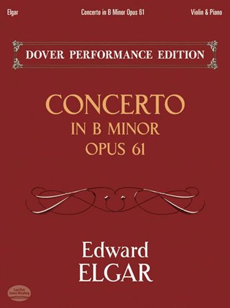 Concerto B Minor Op. 61: with Separate Violin Part