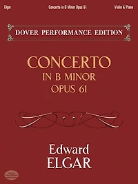 Concerto B Minor Op. 61: with Separate Violin Part