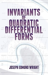 Invariants of Quadratic Differential Forms