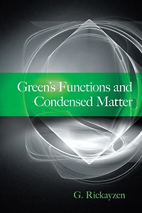 Green's Functions and Condensed Matter
