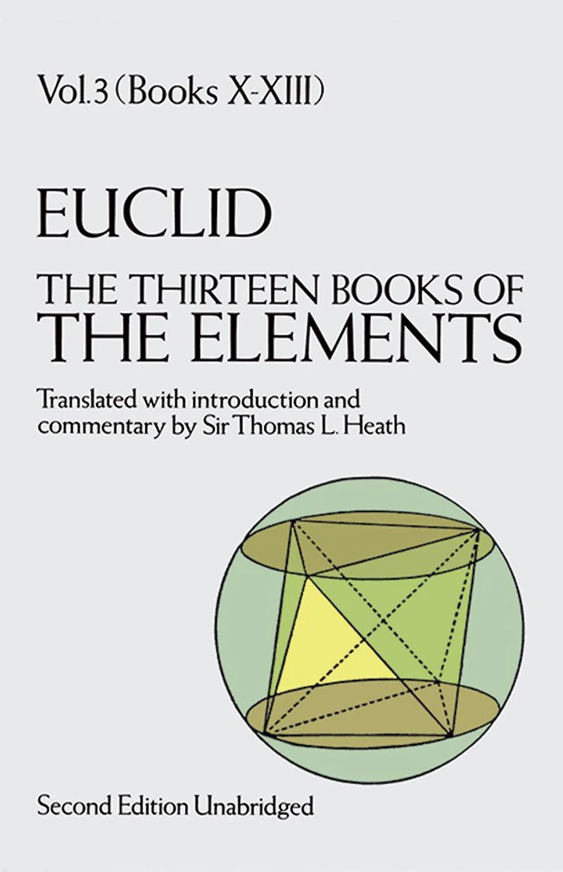 the Thirteen Books of Elements, Vol. 3