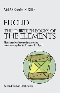 the Thirteen Books of Elements, Vol. 3