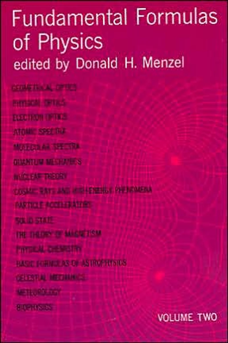 Fundamental Formulas of Physics