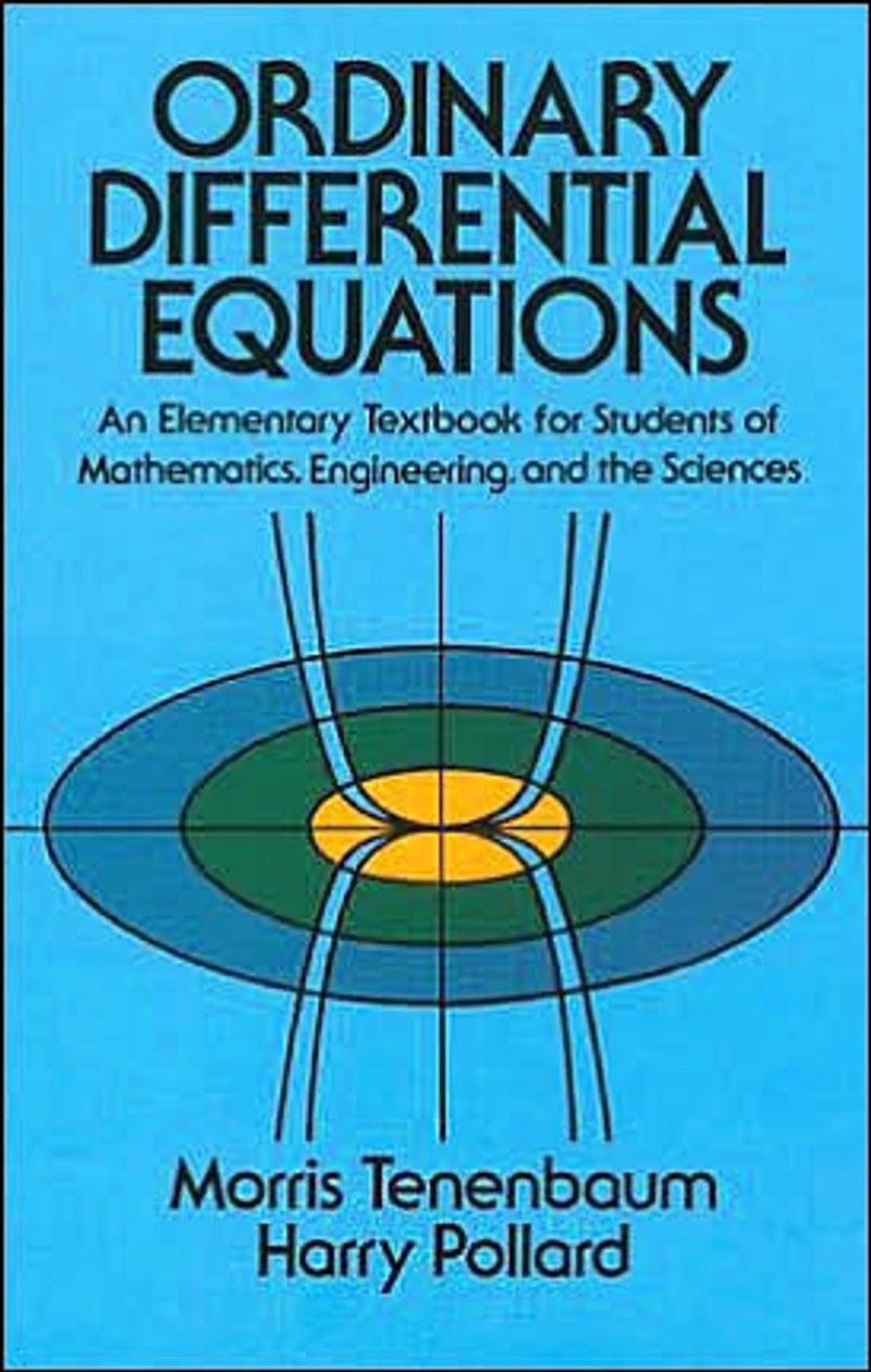 Ordinary Differential Equations