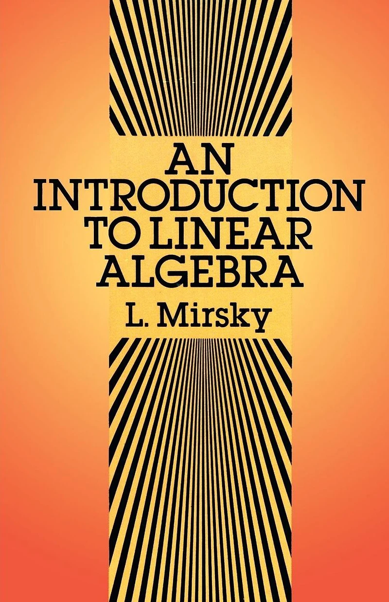 An Introduction to Linear Algebra