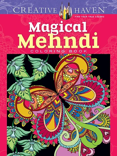 Magical Mehndi Coloring Book