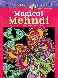 Magical Mehndi Coloring Book