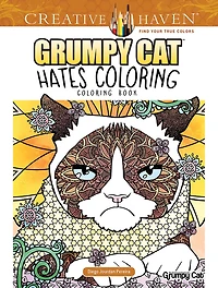 Creative Haven Grumpy Cat Hates Coloring: Coloring Book
