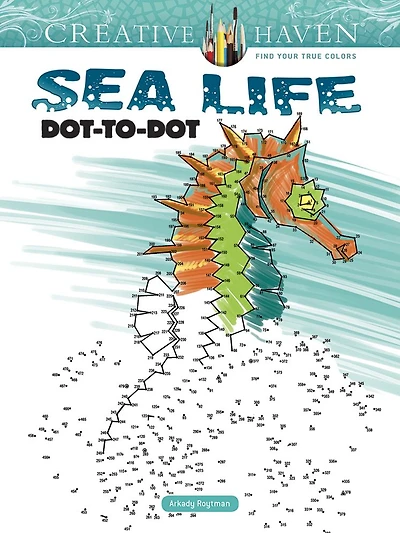 Creative Haven Sea Life Dot-to-Dot
