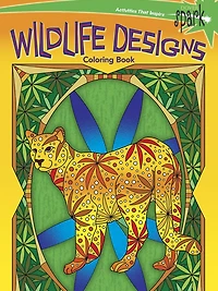 SPARK Wildlife Designs Coloring Book