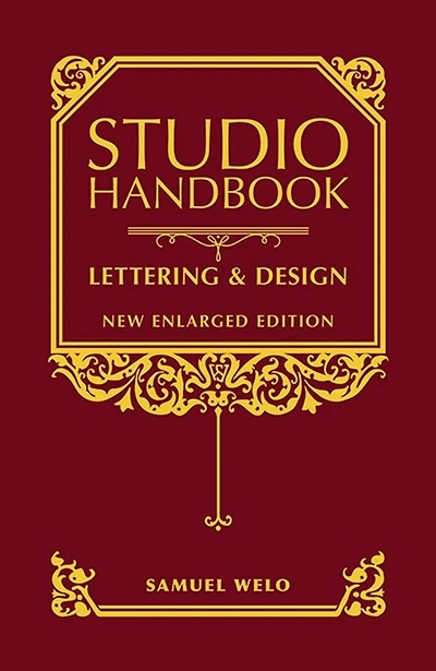 Studio Handbook: Lettering & Design: New Enlarged Edition