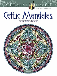 Creative Haven Celtic Mandalas Coloring Book