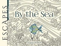 ESCAPES By the Sea Coloring Book