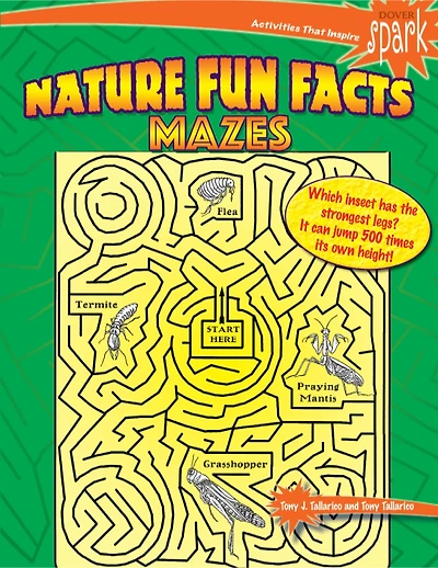 SPARK Nature Fun Facts Mazes