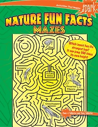 SPARK Nature Fun Facts Mazes
