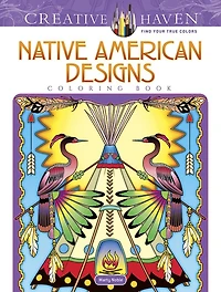 Creative Haven Native American Designs Coloring Book