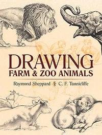 Drawing Farm and Zoo Animals
