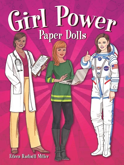 Girl Power Paper Dolls