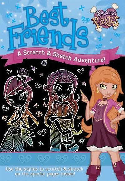 Best Friends A Scratch & Sketch Adventure!