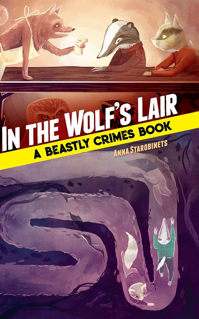 the Wolf's Lair: A Beastly Crimes Book