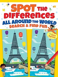 Spot the Differences All Around the World: Search & Find Fun