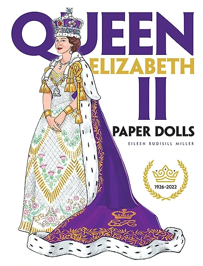 Queen Elizabeth II Paper Dolls