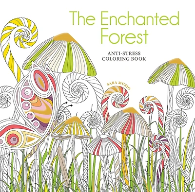 The Enchanted Forest Coloring Book: Anti-Stress Coloring Book