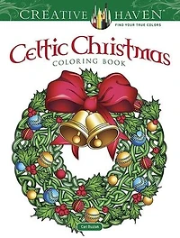 Creative Haven Celtic Christmas Coloring Book