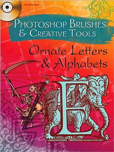 Photoshop Brushes & Creative Tools: Ornate Letters and Alphabets