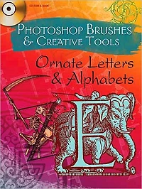 Photoshop Brushes & Creative Tools: Ornate Letters and Alphabets