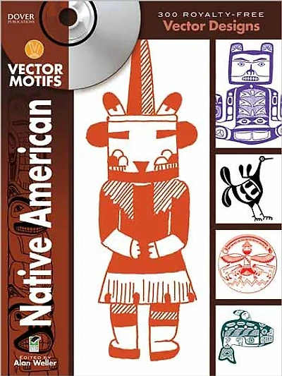 Native American Vector Motifs
