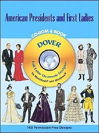 American Presidents and First Ladies CD-ROM and Book