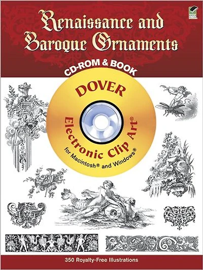 Renaissance and Baroque Ornaments: Electronic CLip Art for Macintosh and Windows