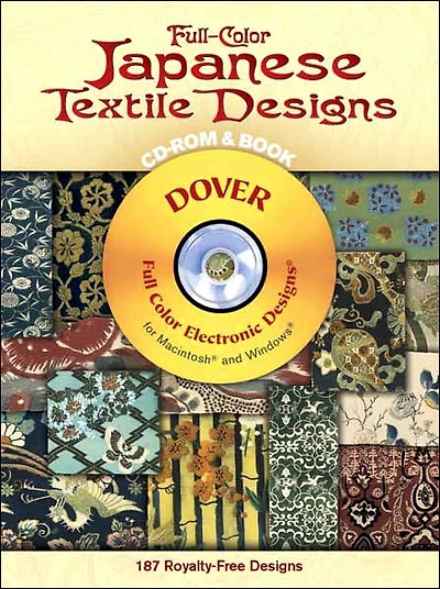 Full-Color Japanese Textile Designs