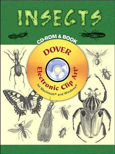 Insects CD-ROM and Book