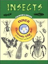Insects CD-ROM and Book