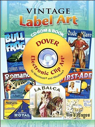 Vintage Label Art [Dover Electronic Clip Art Series]