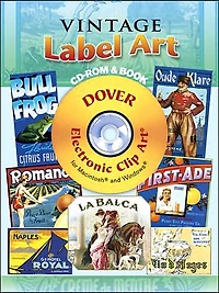 Vintage Label Art [Dover Electronic Clip Art Series]