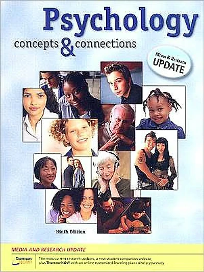 Psychology: Concepts and Connections, Media & Research Update