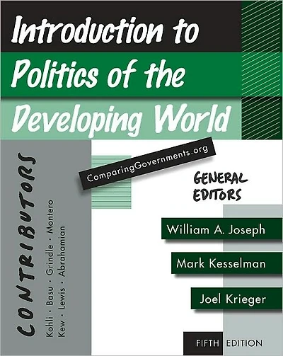Introduction to Politics of the Developing World: Political Challenges and Changing Agendas